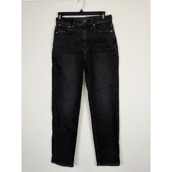 Madewell Denim - women's Madewell jeans Black 'The Momjean' Size 26